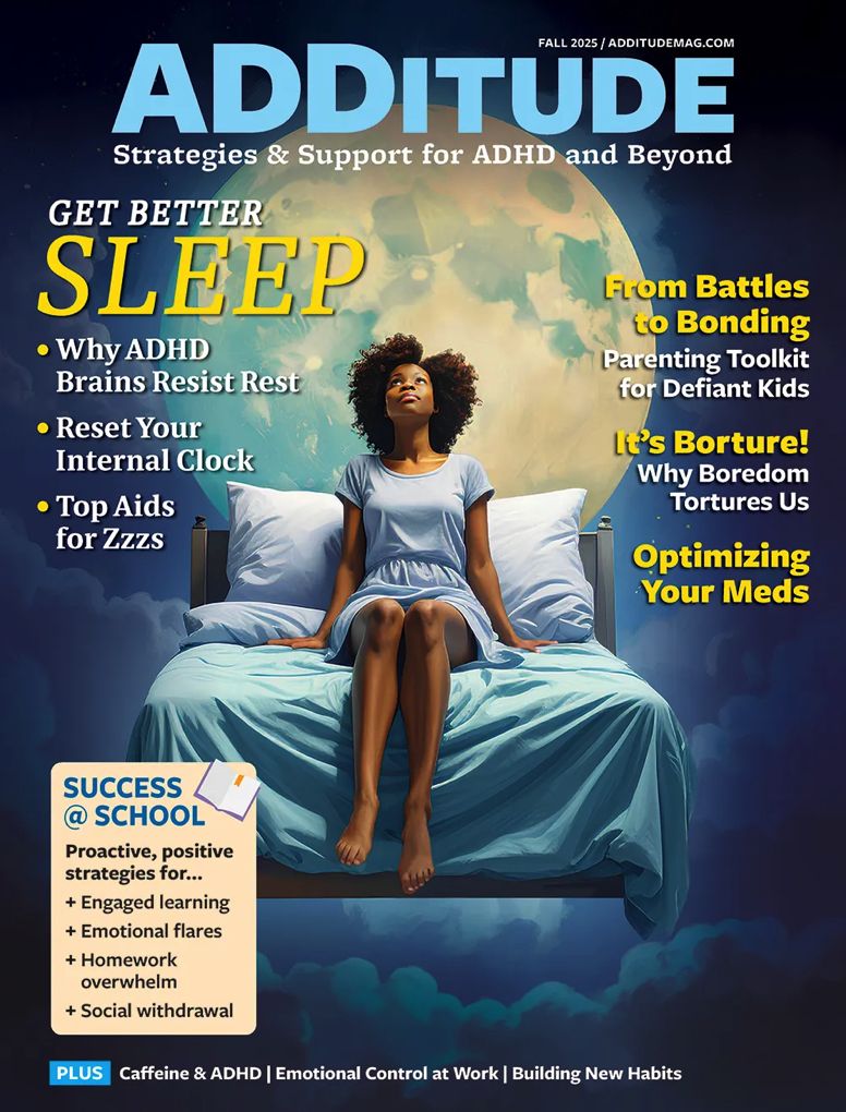 ADDitude - One Year Subscription