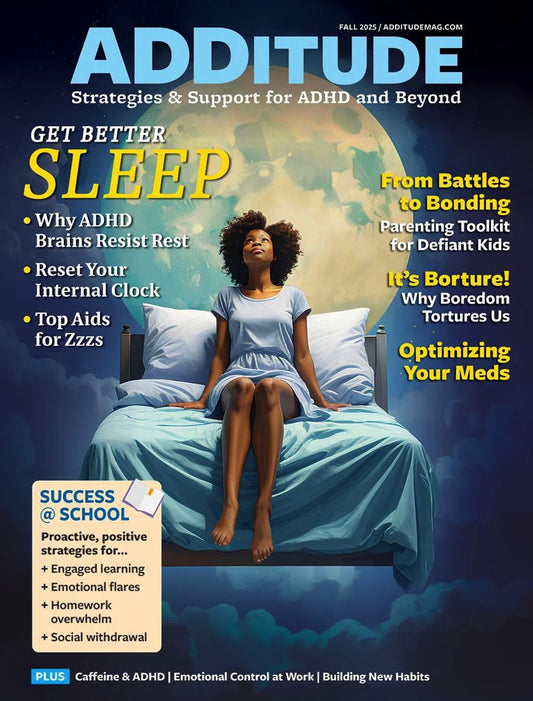 ADDitude - One Year Subscription