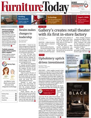 Furniture Today - One Year Subscription