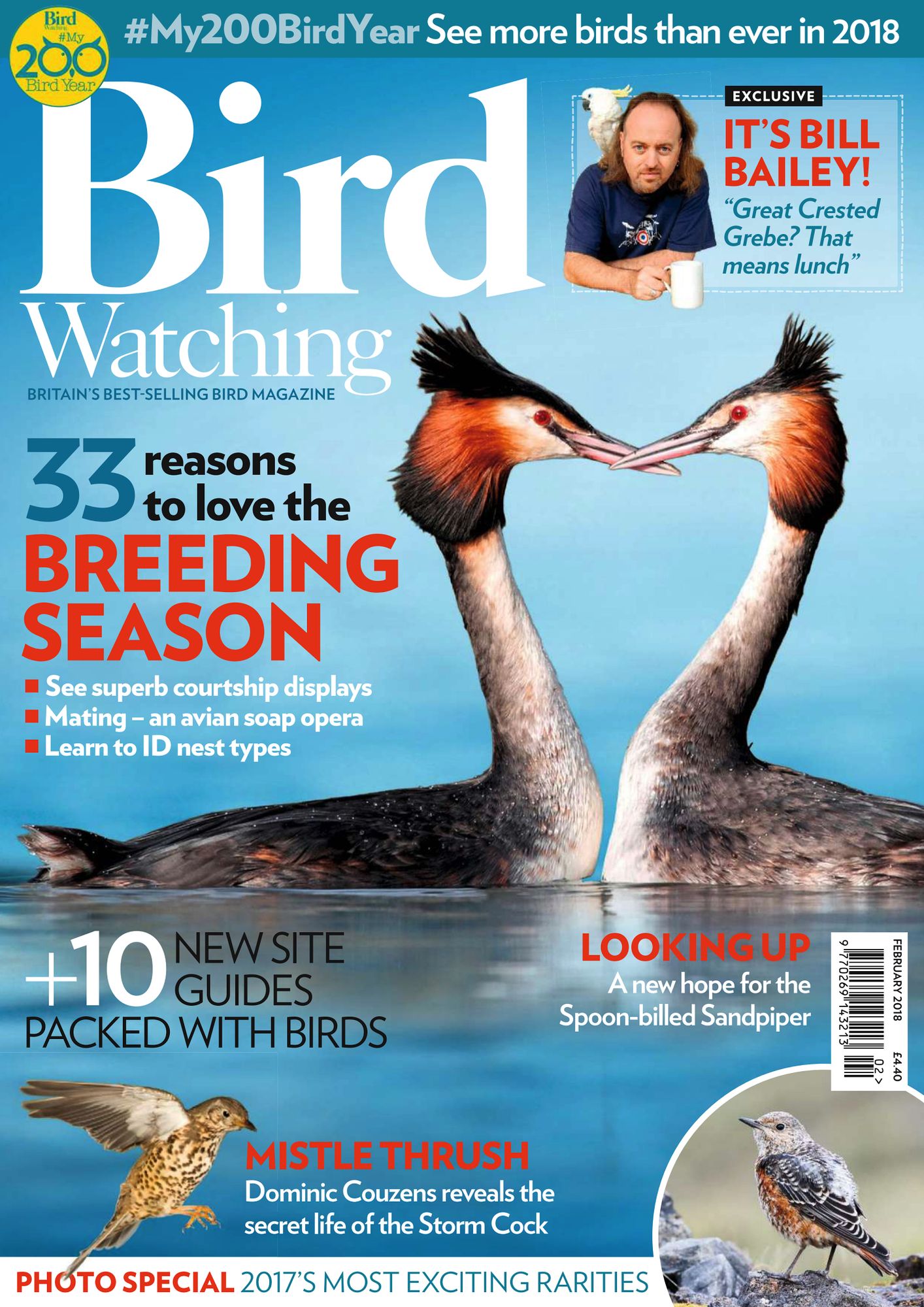 BirdWatching Magazine - One Year Subscription