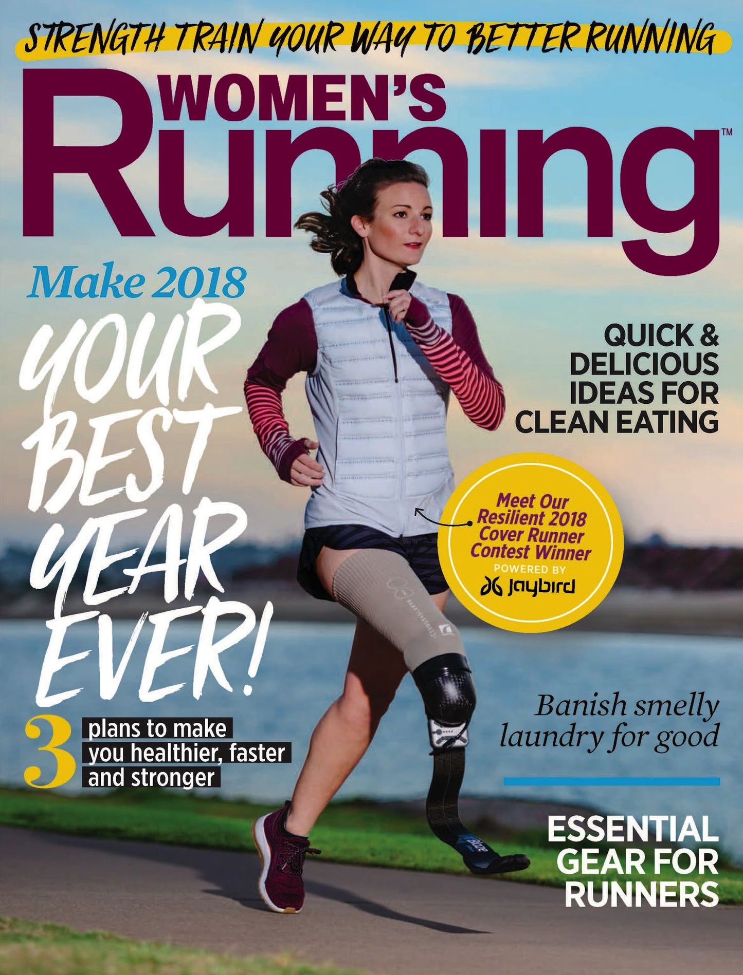 Women's Running - One Year Subscription