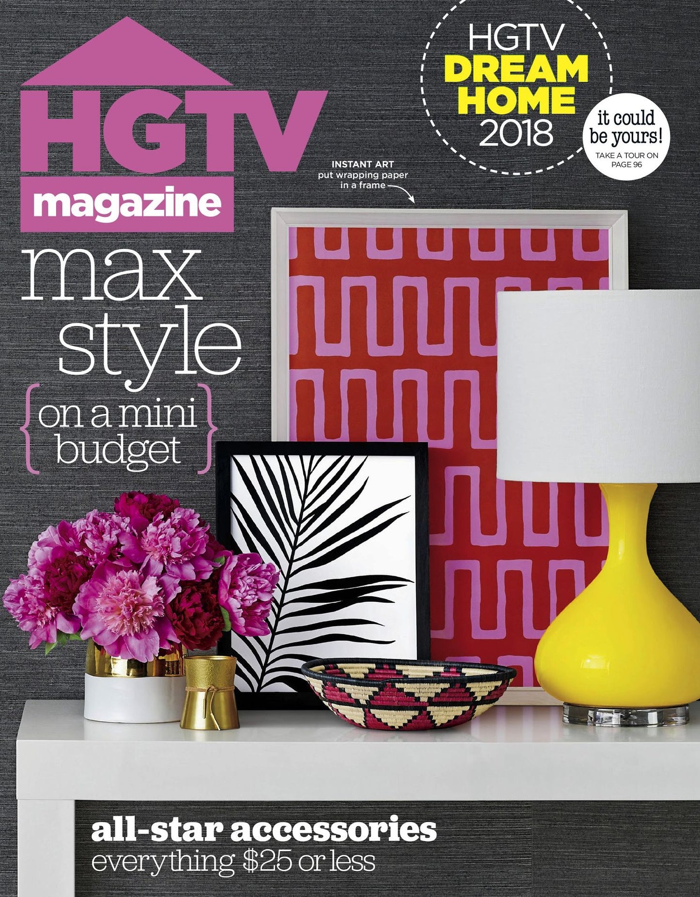 HGTV - One Year Subscription