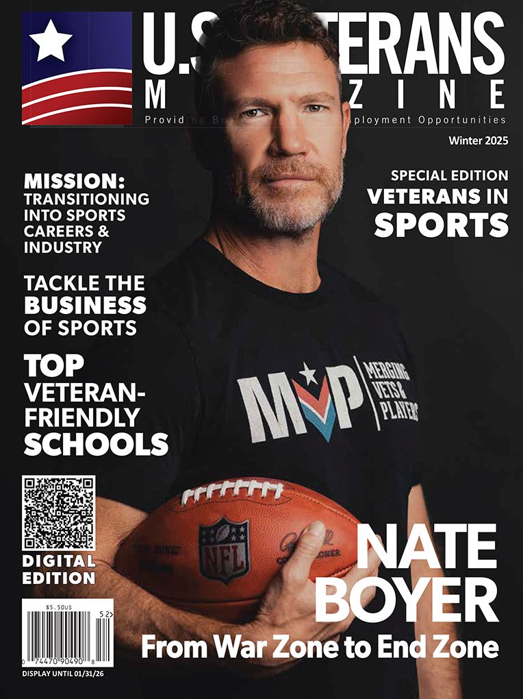 U.S. Veterans Magazine - One Year Subscription