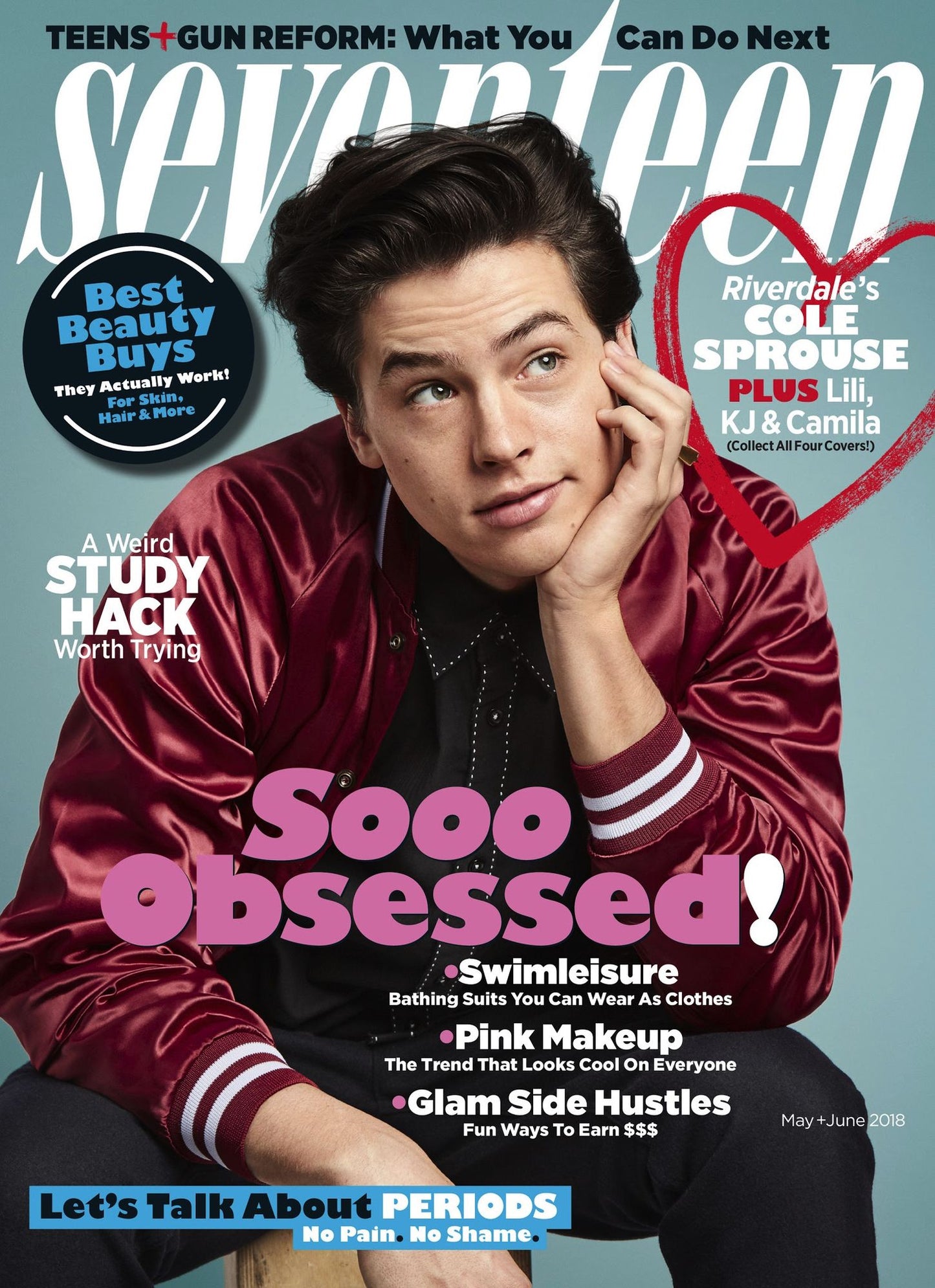 Seventeen - Two Years Subscription