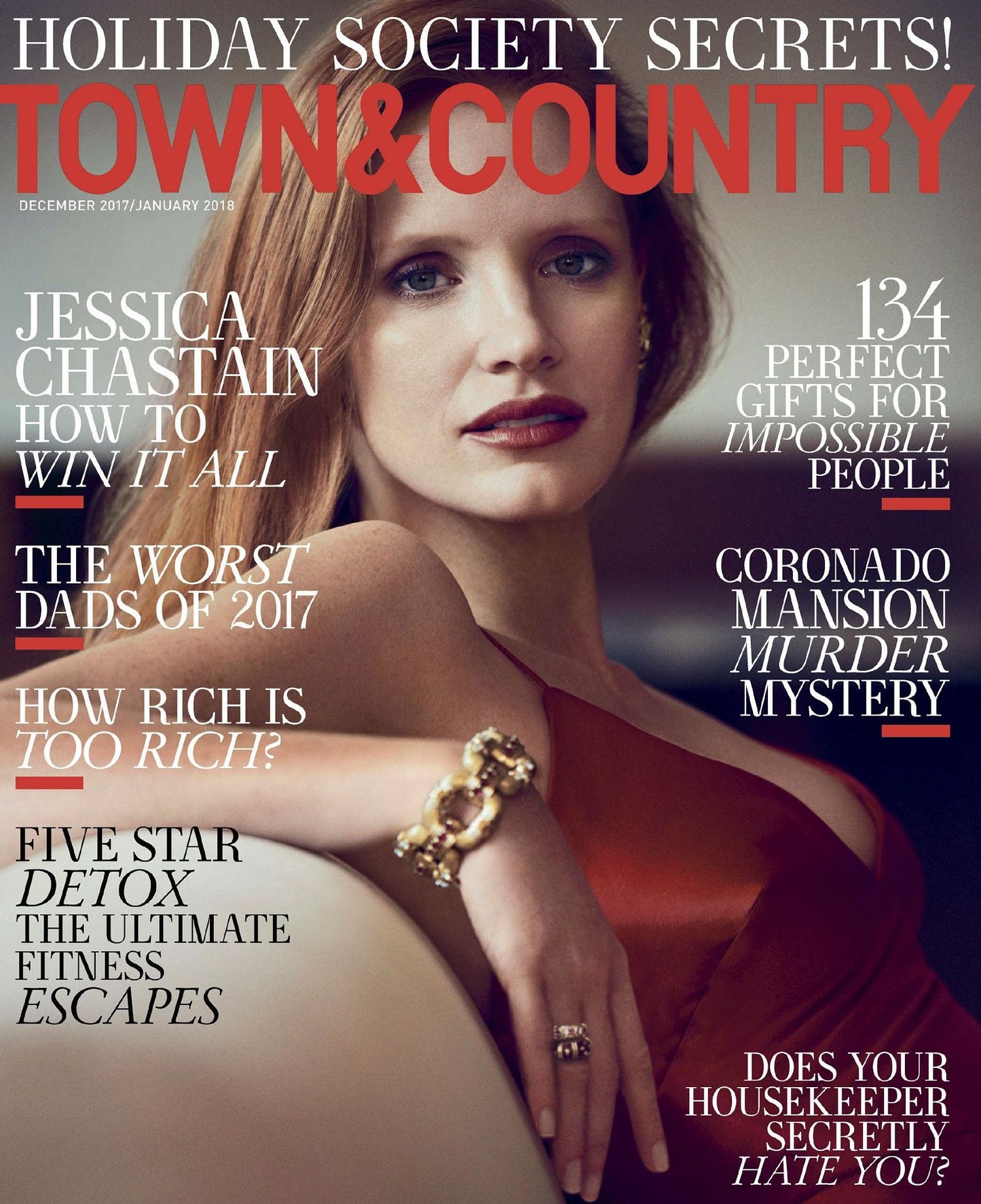 Town & Country - Two Years Subscription