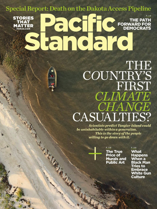 Pacific Standard - One Year Subscription
