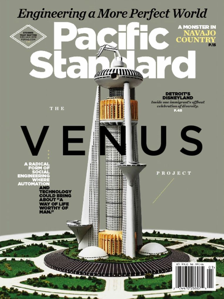 Pacific Standard - One Year Subscription