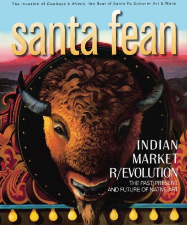 Santa Fean - One Year Subscription
