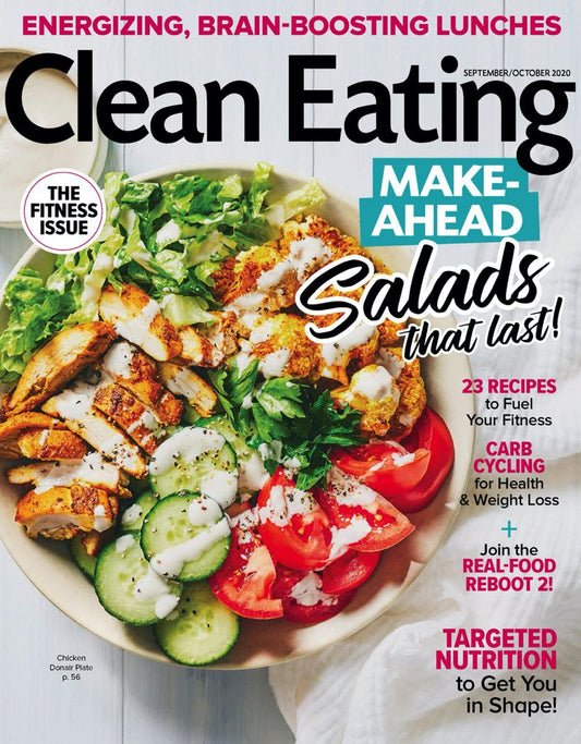 Clean Eating - One Year Subscription