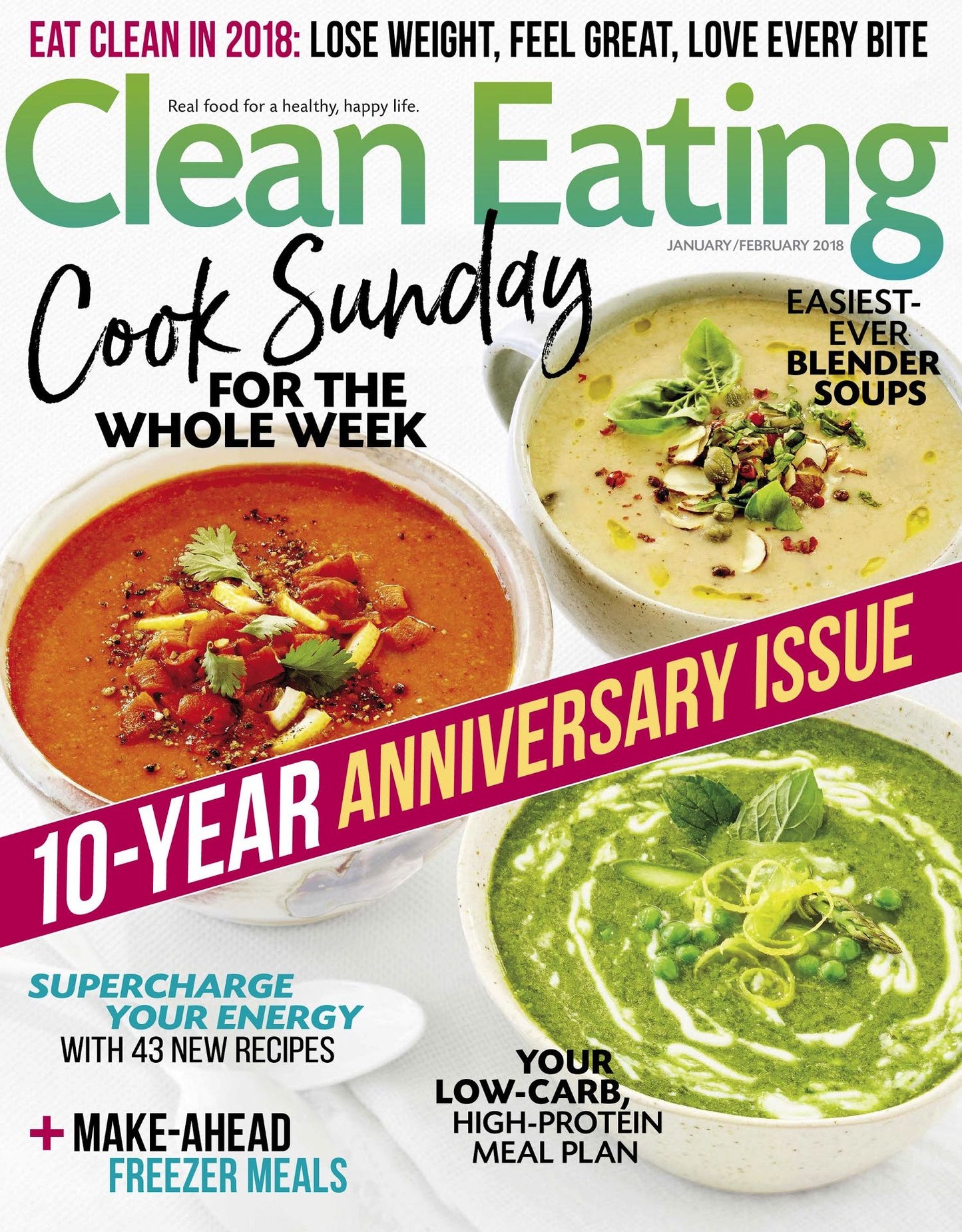 Clean Eating - One Year Subscription