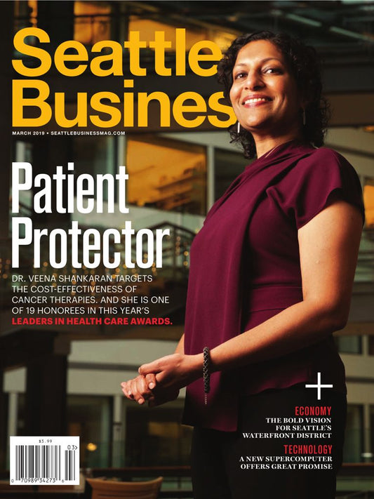 Seattle Business - One Year Subscription
