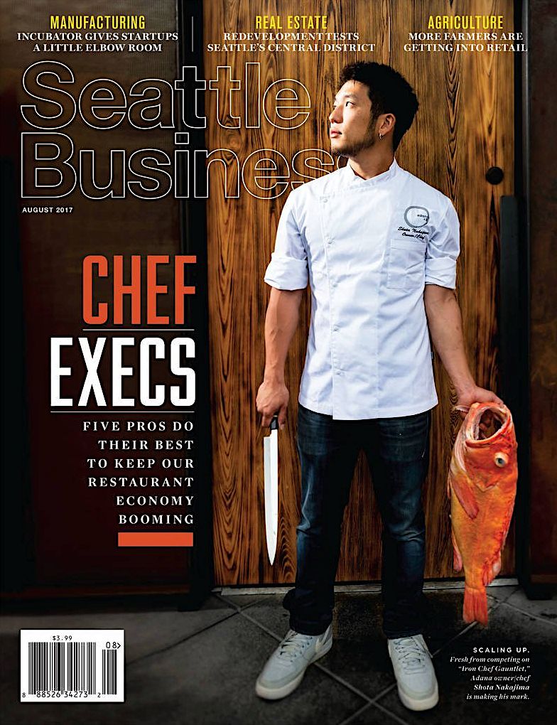 Seattle Business - One Year Subscription