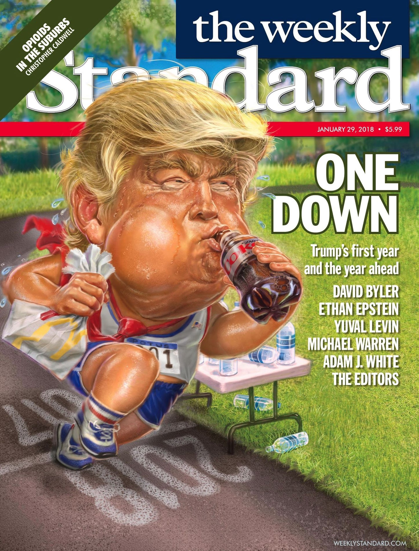 Weekly Standard - One Year Subscription