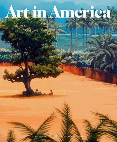 Art in America - One Year Subscription