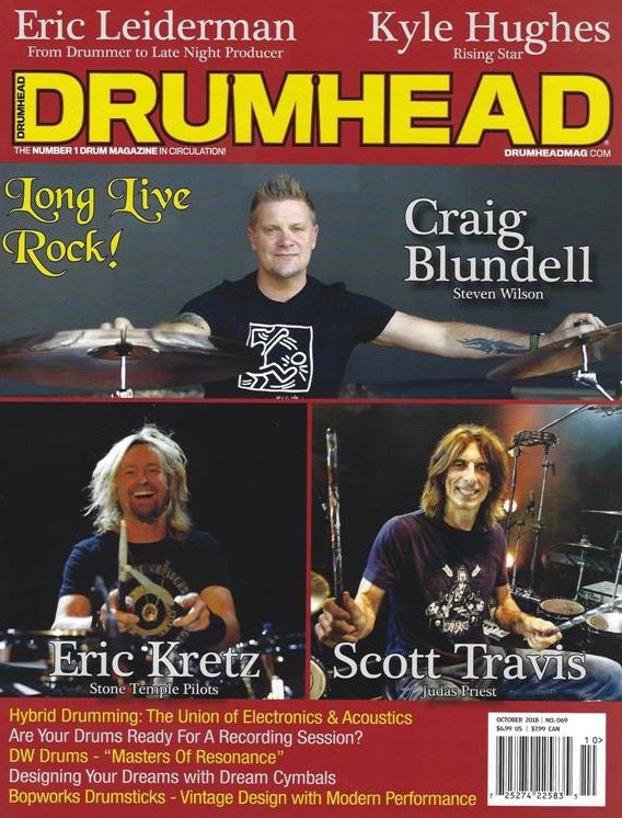 Drumhead - One Year Subscription