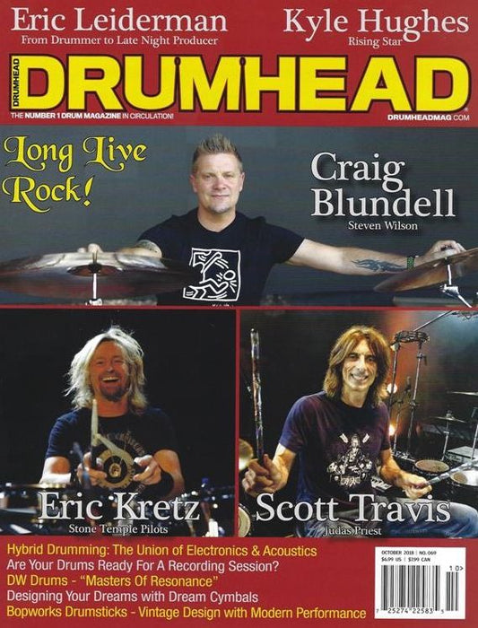 Drumhead - One Year Subscription