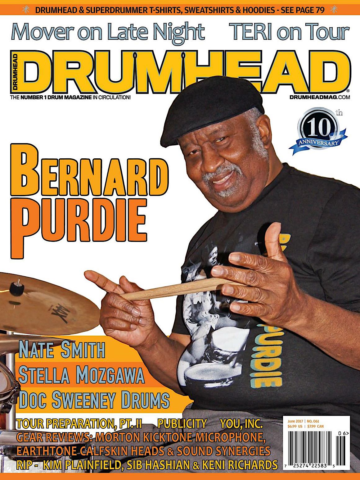 Drumhead - One Year Subscription