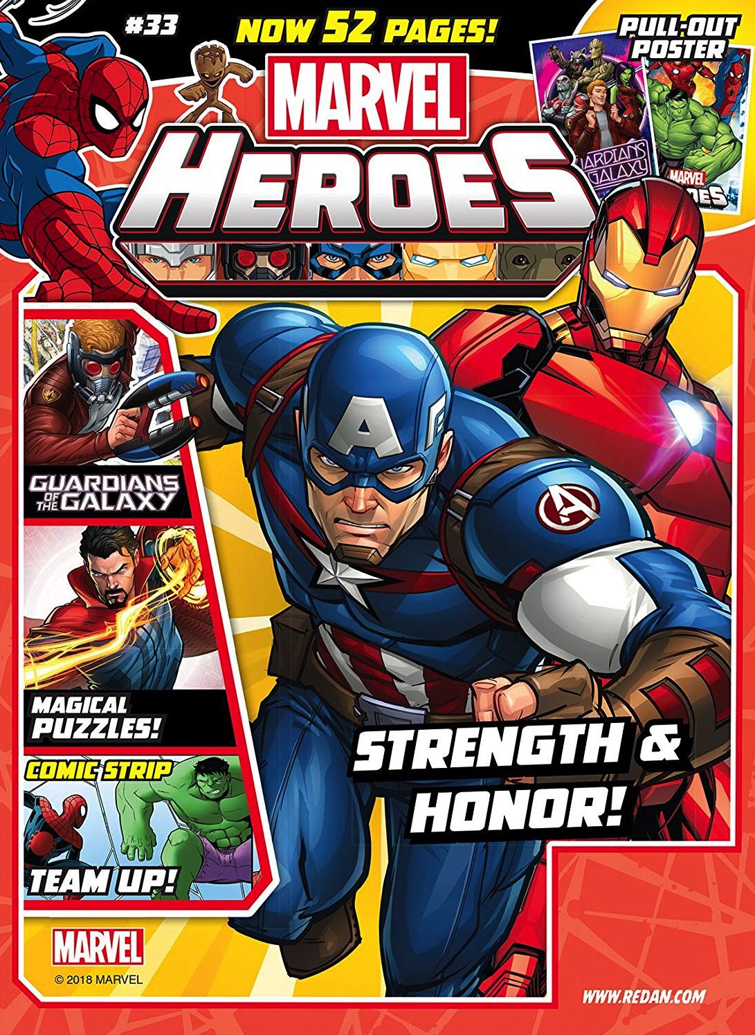 Marvel Heroes - One Year Subscription