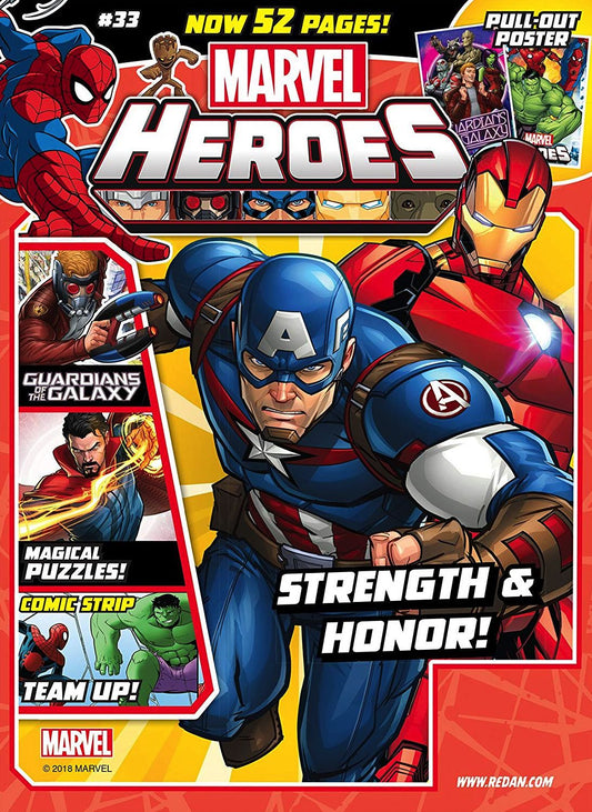 Marvel Heroes - One Year Subscription