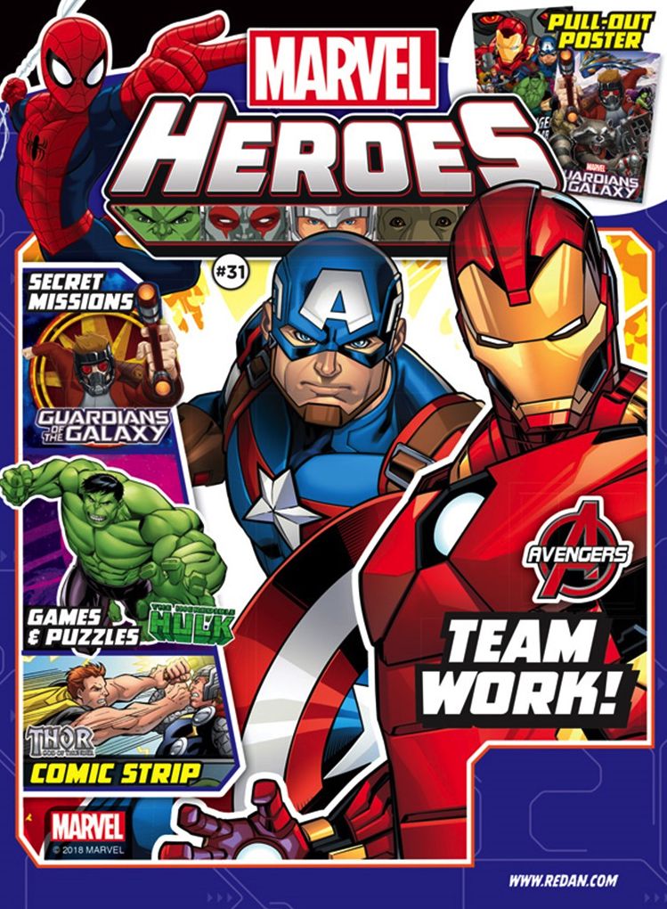 Marvel Heroes - One Year Subscription