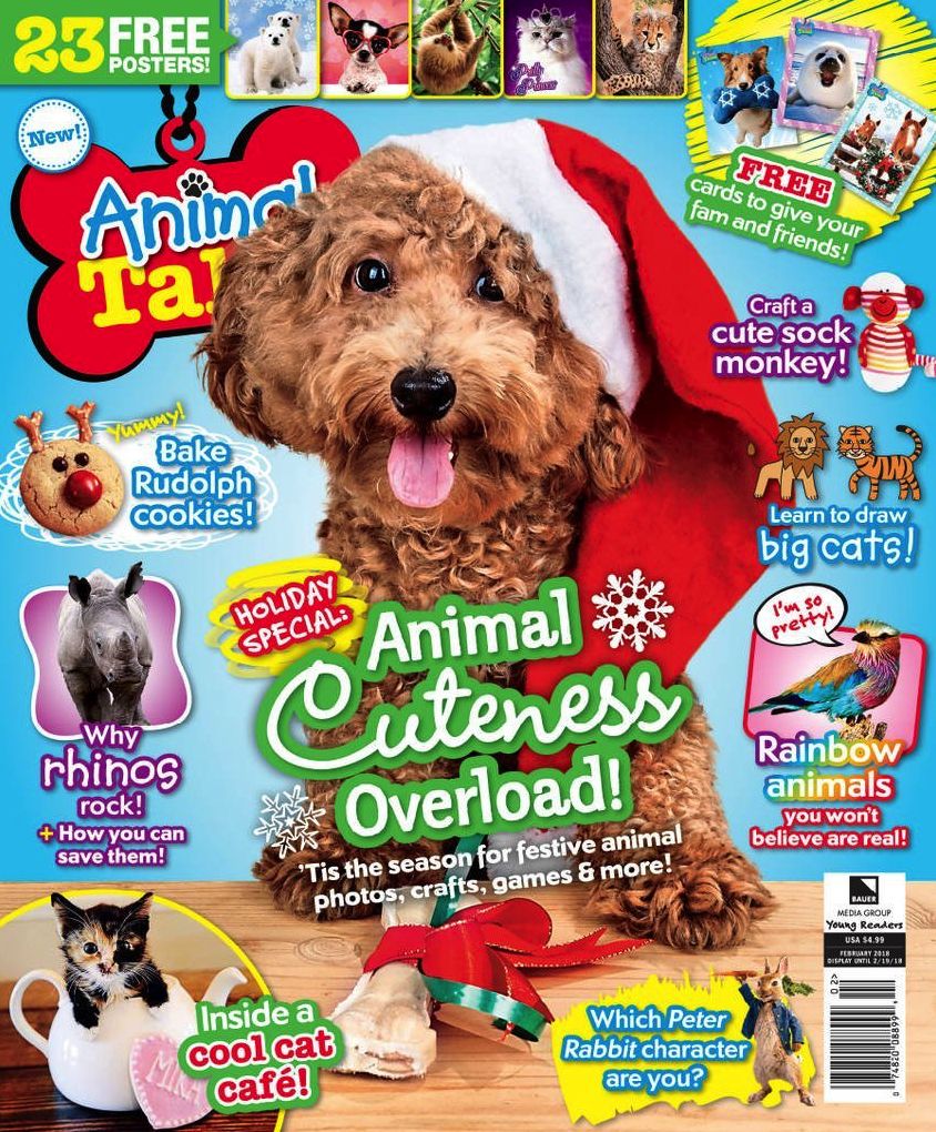 Animal Tales - One Year Subscription