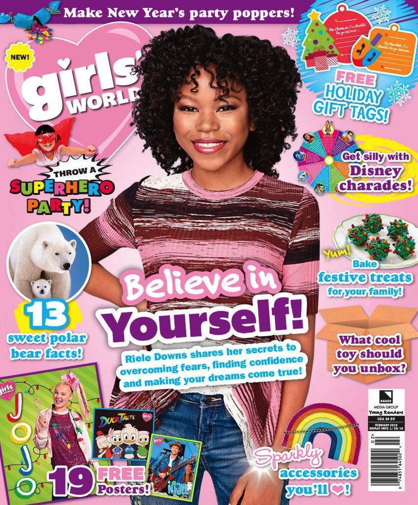 Girls' World - One Year Subscription