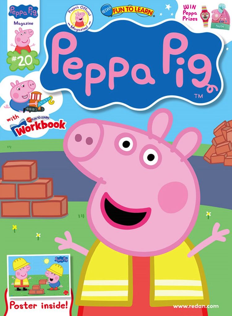 Peppa Pig - One Year Subscription