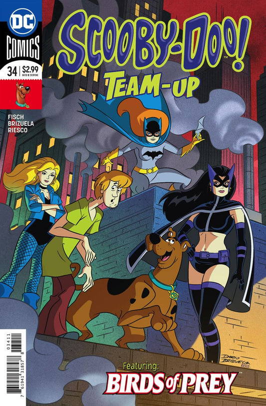 Scooby-Doo team up - One Year Subscription