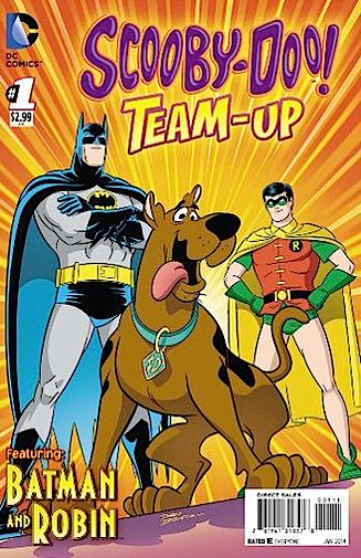 Scooby-Doo team up - One Year Subscription