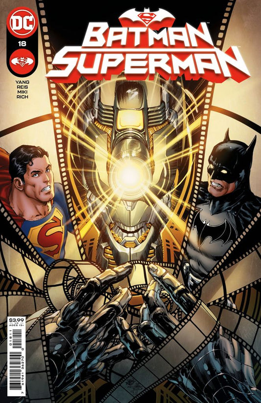 Batman/Superman - One Year Subscription
