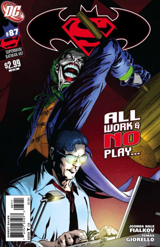Batman/Superman - One Year Subscription