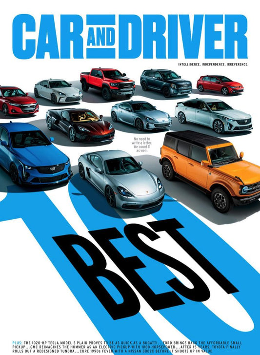 Car and Driver - Two Years Subscription