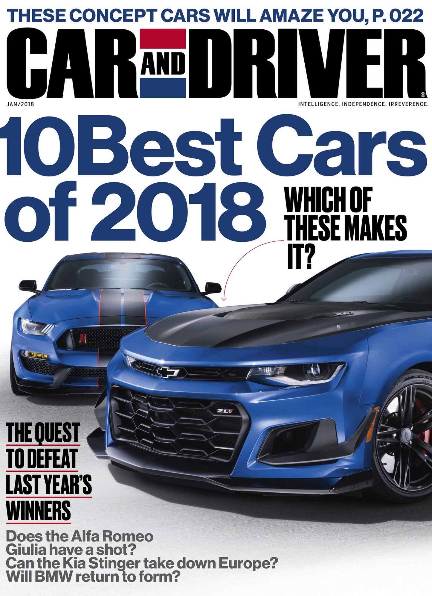 Car and Driver - Two Years Subscription