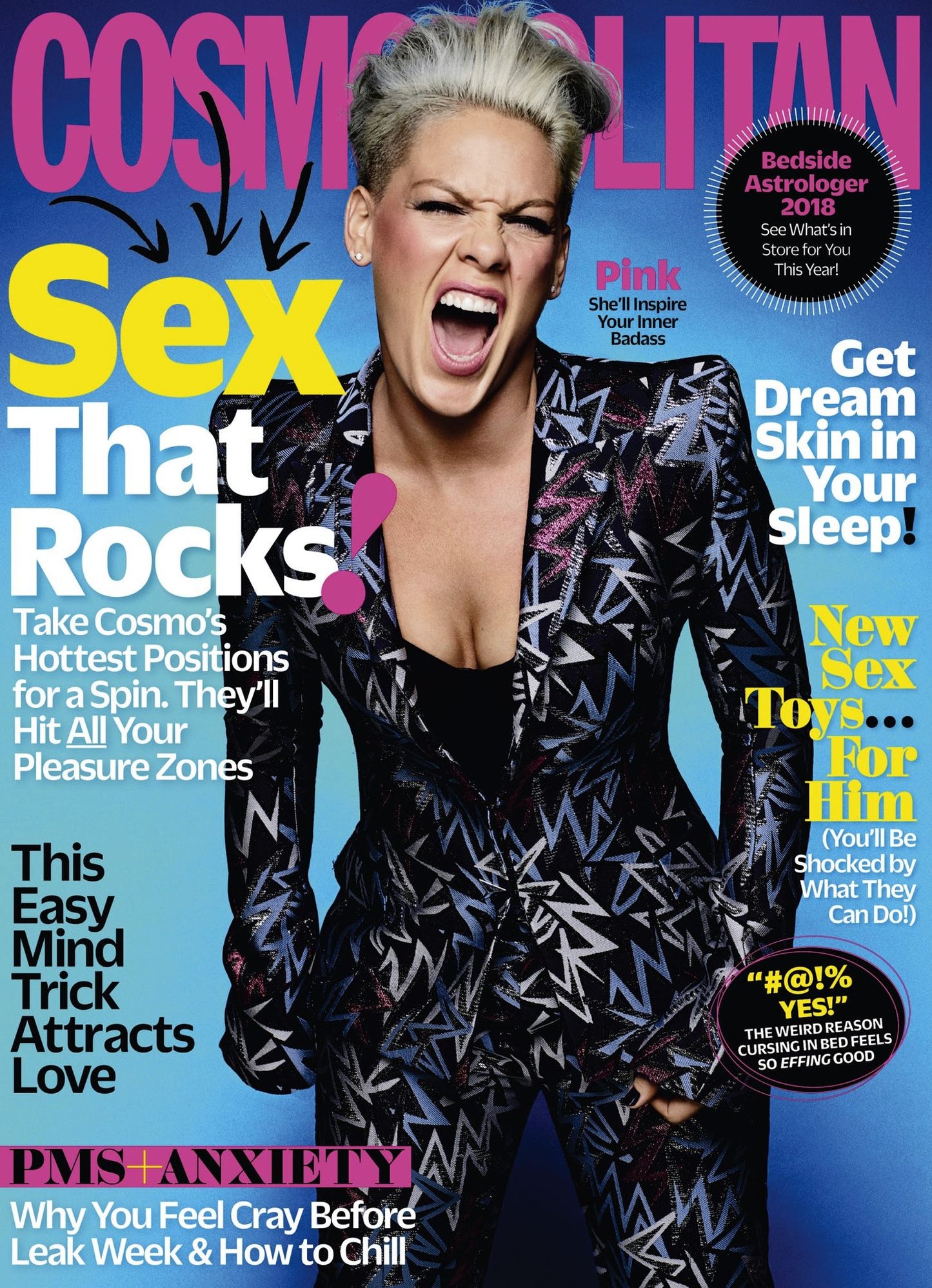 Cosmopolitan - Two Years Subscription
