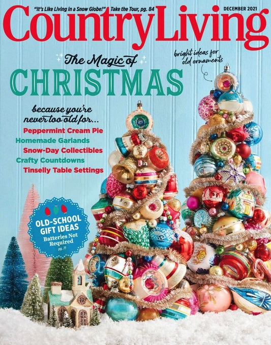 Country Living - Two Years Subscription