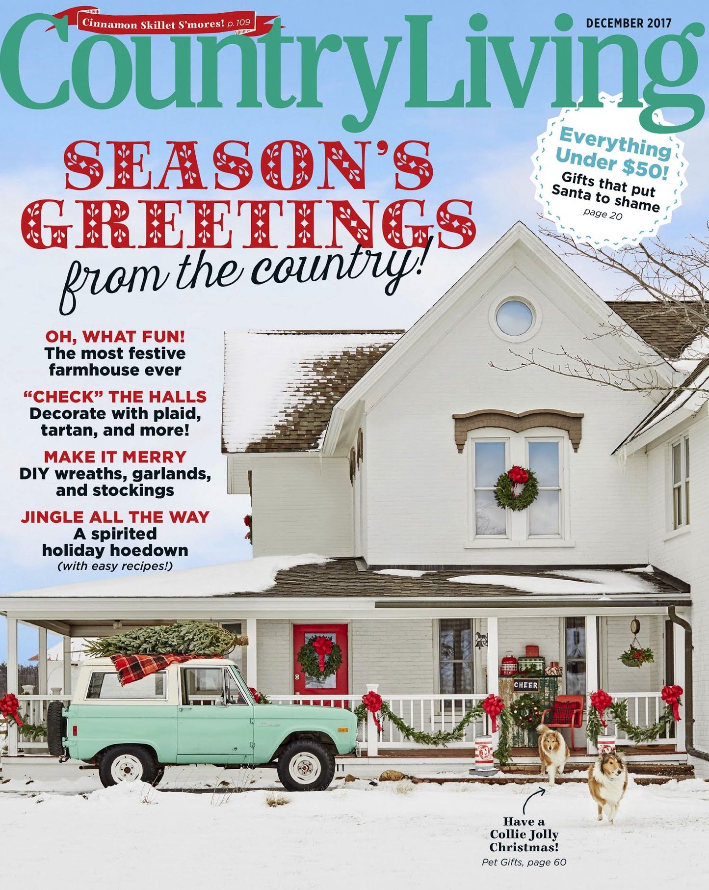 Country Living - Two Years Subscription