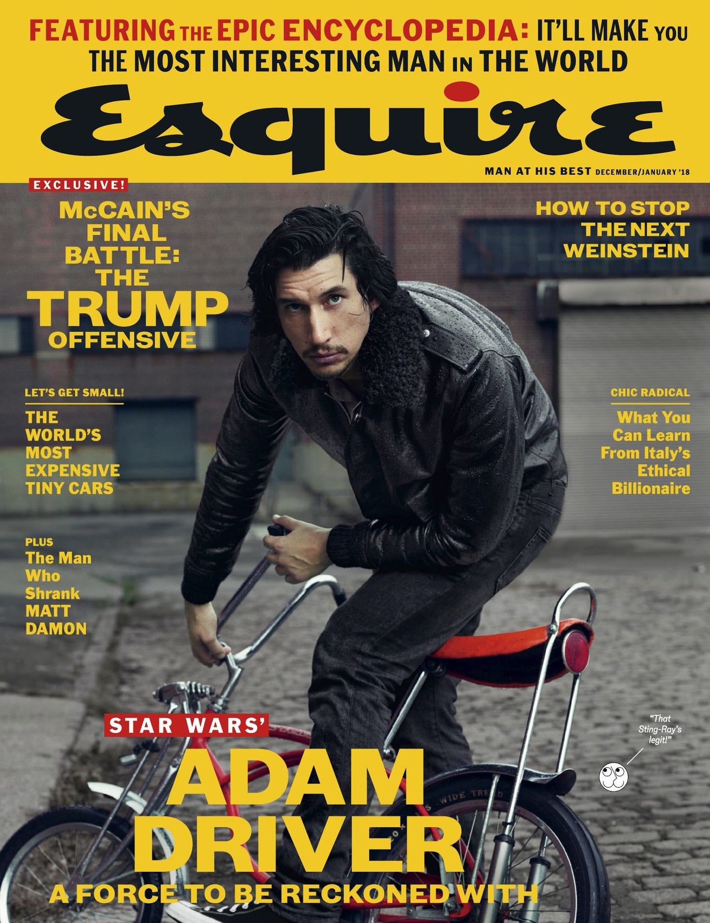 Esquire - Two Years Subscription