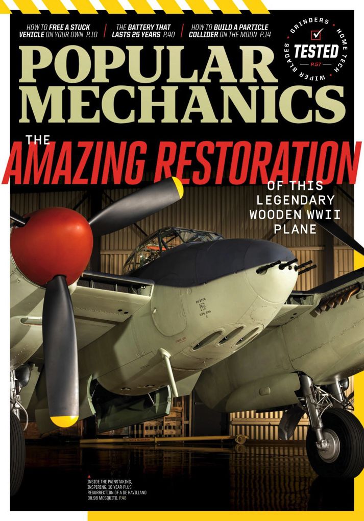 Popular Mechanics - Two Years Subscription