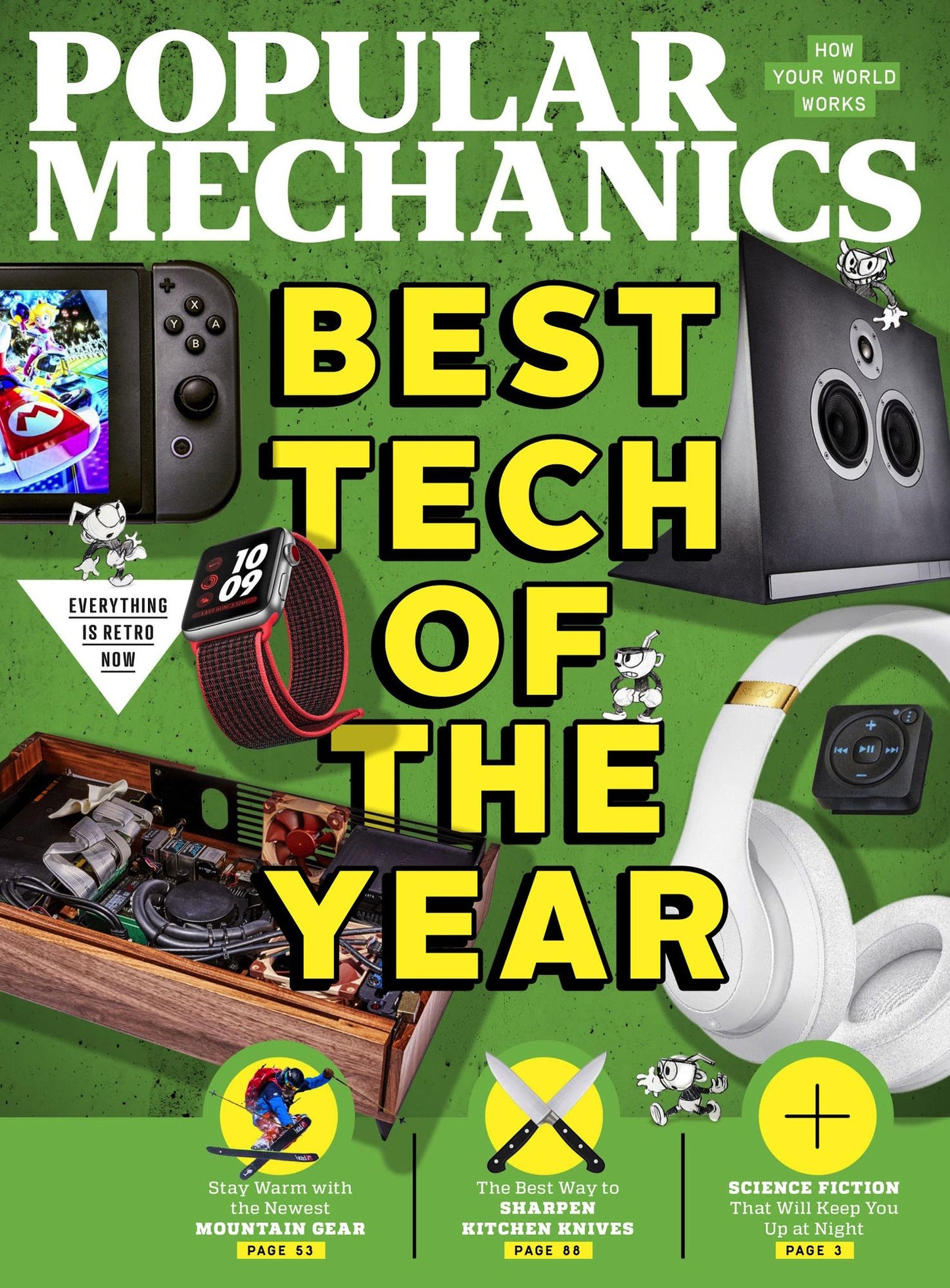 Popular Mechanics - Two Years Subscription