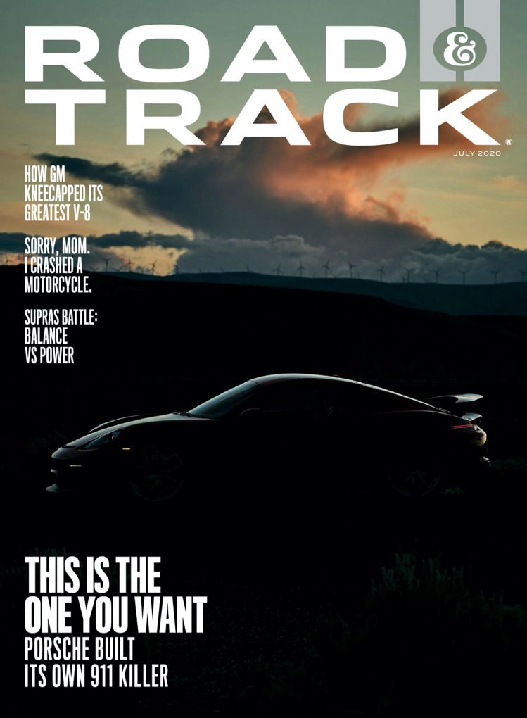 Road & Track - Two Years Subscription
