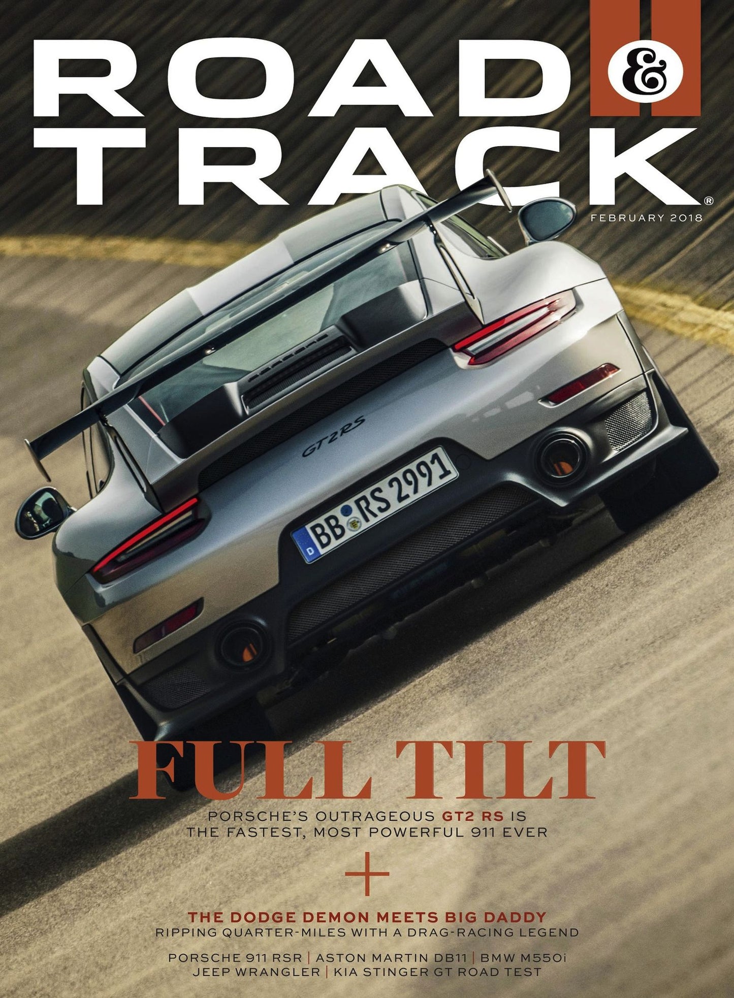 Road & Track - Two Years Subscription