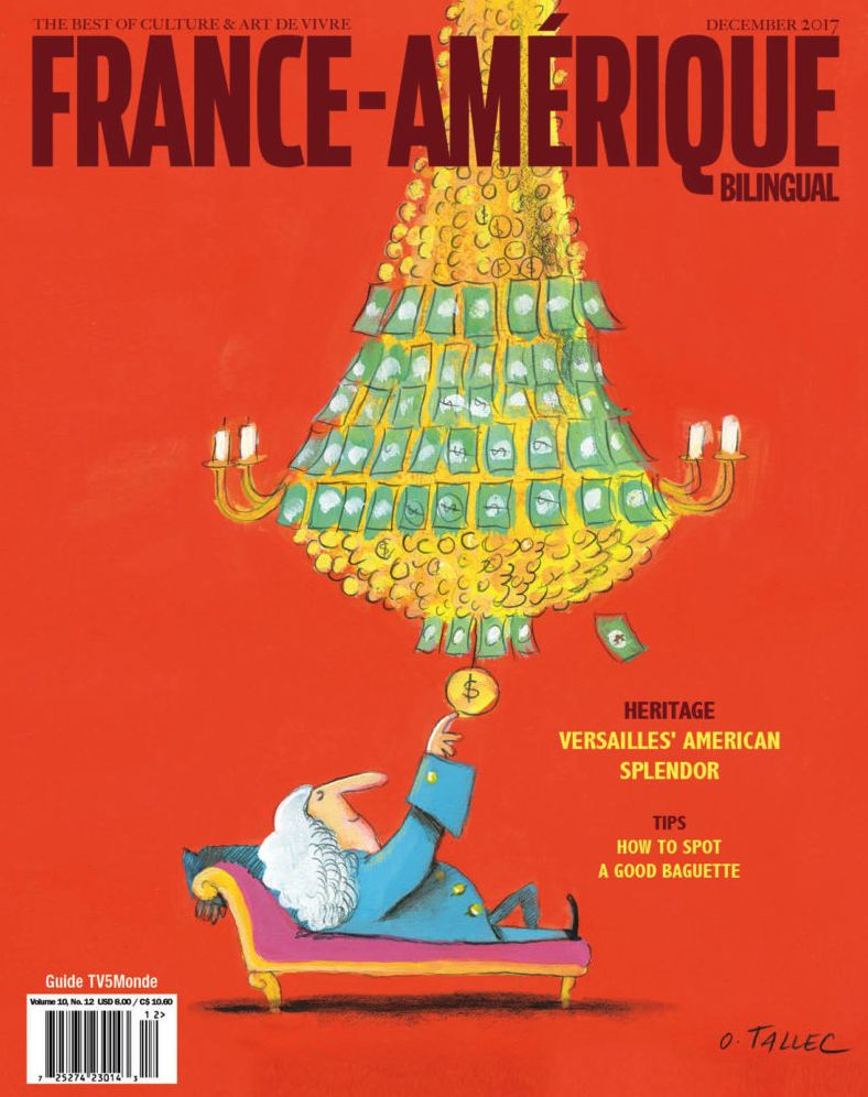 France-Amerique - Two Years Subscription