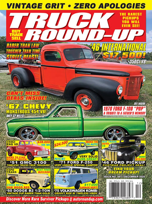 Truck Round-Up Magazine - One Year Subscription