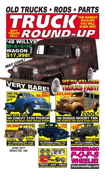 Truck Round-Up Magazine - One Year Subscription