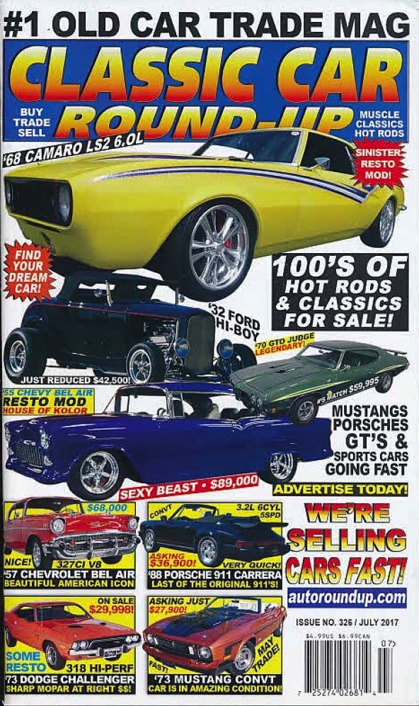 Classic Car Round-Up - One Year Subscription