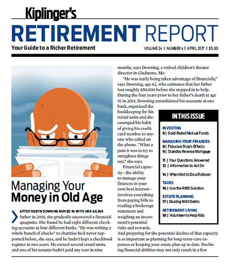 Kiplinger's Retirement Report - One Year Subscription