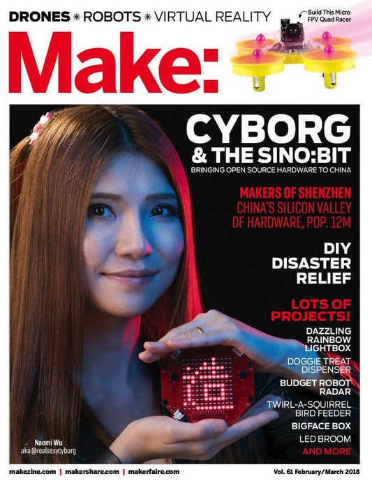 Make - One Year Subscription