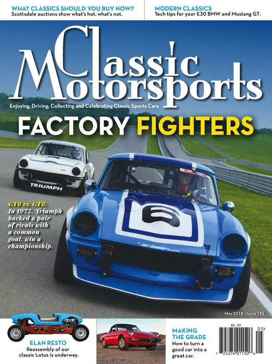 Classic Motorsports - One Year Subscription
