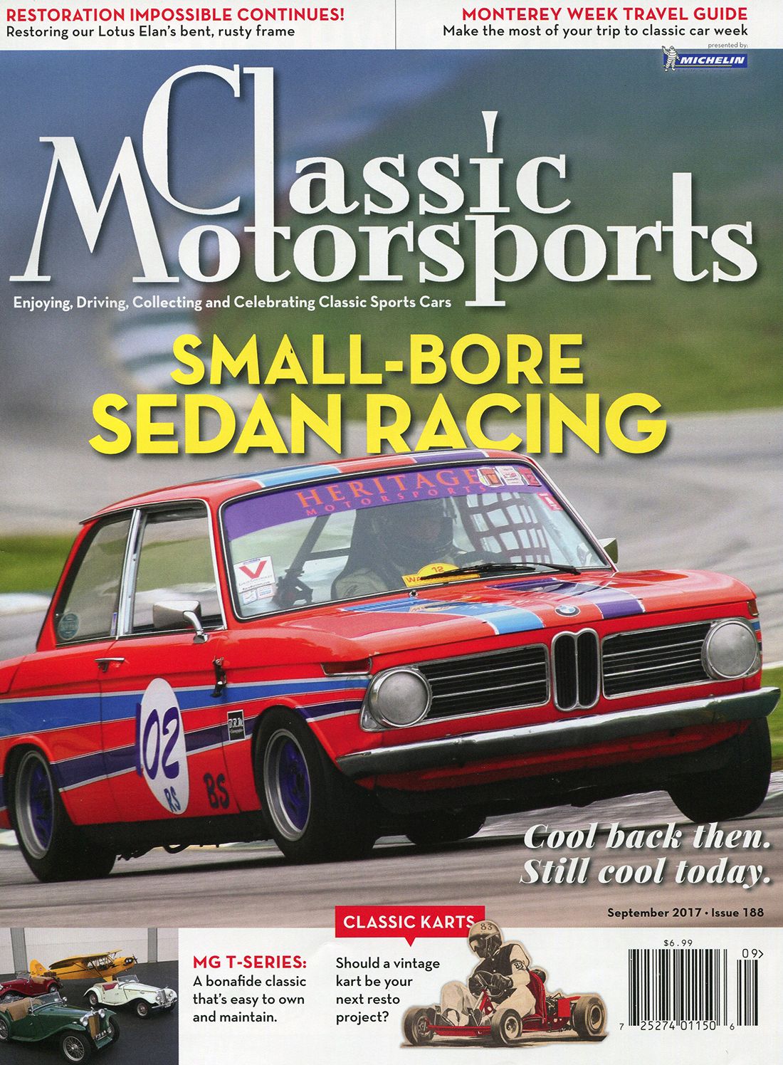 Classic Motorsports - One Year Subscription