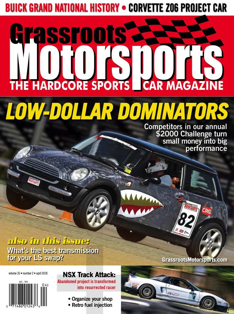 Grassroots Motorsports - One Year Subscription